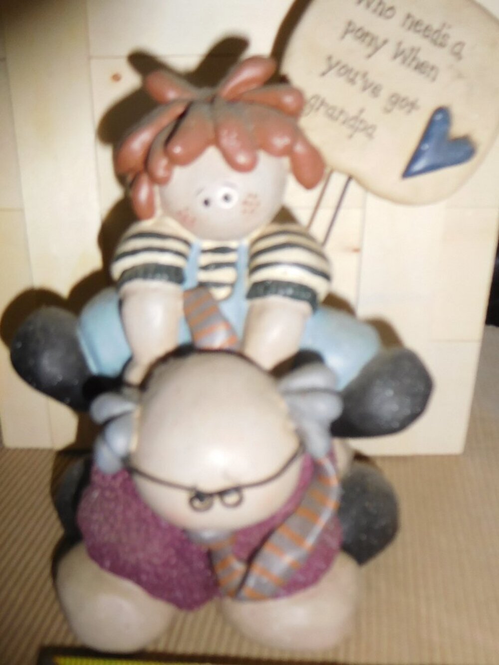 Grandpa -Figurine